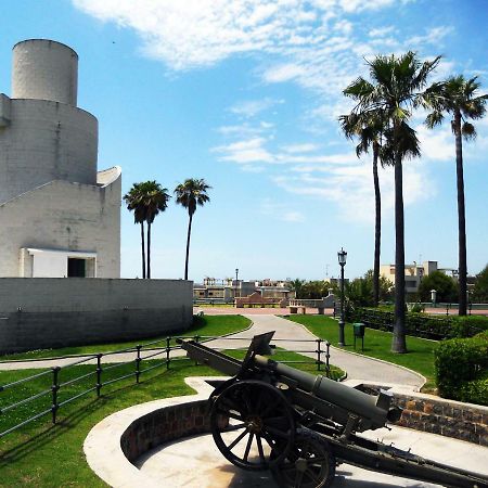 Ferienwohnung Apartamento Duplex Frente Al Mar Paseo Maritimo Torremolinos Exterior foto