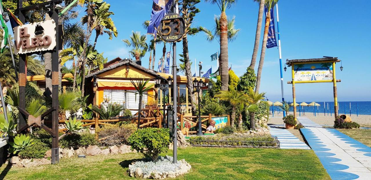 Ferienwohnung Apartamento Duplex Frente Al Mar Paseo Maritimo Torremolinos Exterior foto
